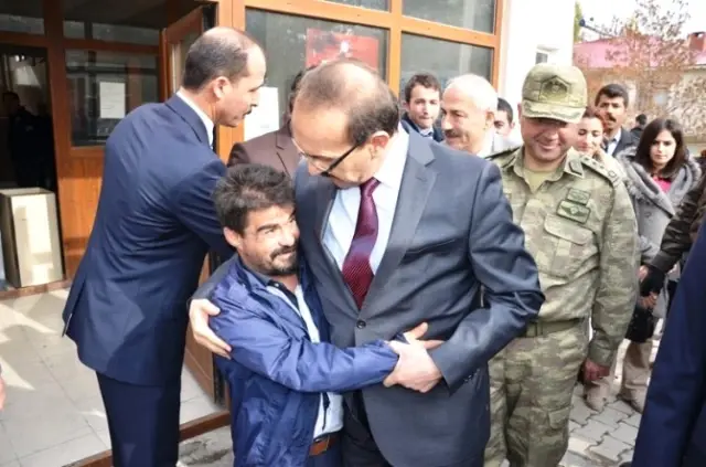 Vali Yavuz Bulanık'ta Vali Yavuz Bulanık'ta