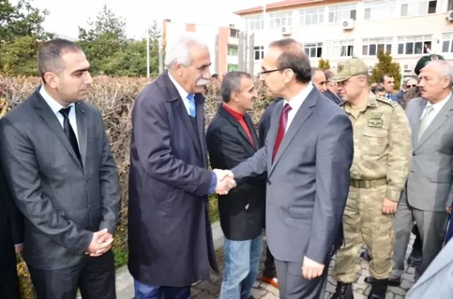 Vali Yavuz Bulanık'ta Vali Yavuz Bulanık'ta
