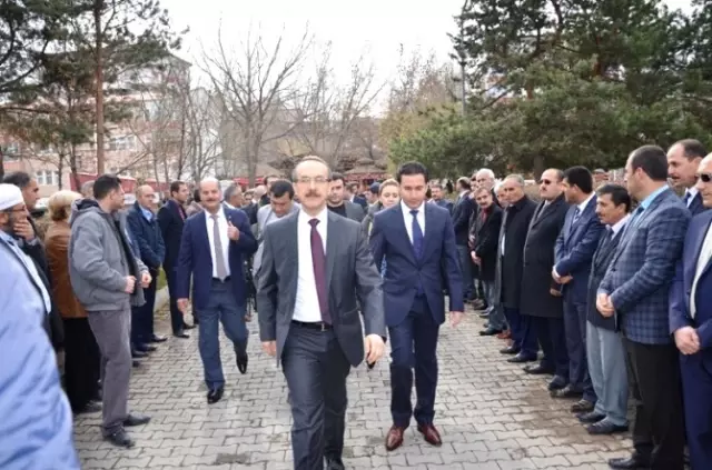 Vali Yavuz Bulanık'ta Vali Yavuz Bulanık'ta