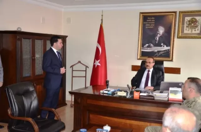 Vali Yavuz Bulanık'ta Vali Yavuz Bulanık'ta
