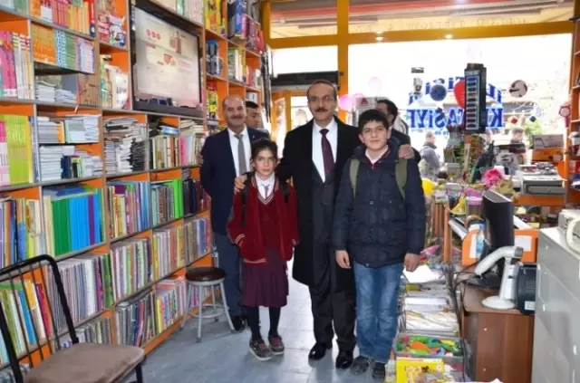 Vali Yavuz Bulanık'ta Vali Yavuz Bulanık'ta