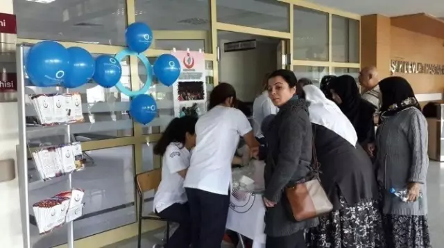 Uşak'ta 'Diyabeti Durduralım' Paneli Düzenlendi