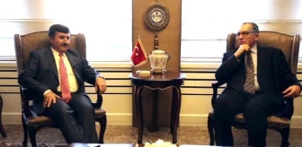 AB Türkiye Delegasyonu Başkanı Manservisi'nin Valilik Ziyareti