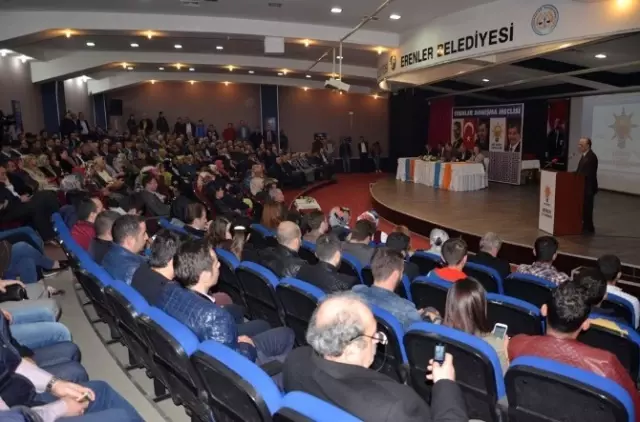 AK Parti Erenler İlçe Teşkilatının 30. Danışma Meclisi Gerçekleşti AK Parti Erenler İlçe Teşkilatının 30. Danışma Meclisi Gerçekleşti