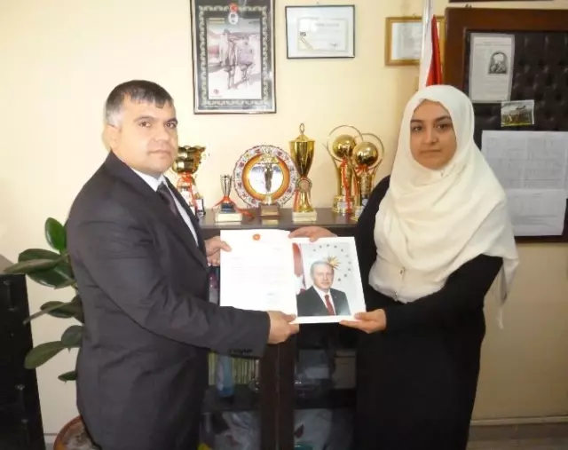 Dağlıca'ya Yöresel Yemeğe Cumhurbaşkanlığı'ndan Teşekkür Belgesi Dağlıca'ya Yöresel Yemeğe Cumhurbaşkanlığı'ndan Teşekkür Belgesi