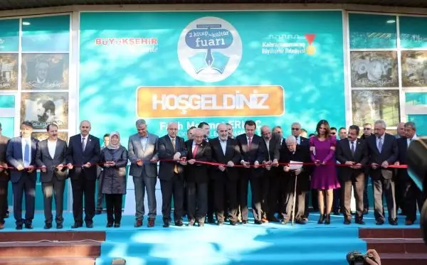 Kahramanmaraş'ta Kitap ve Kültür Fuarı Törenle Açıldı Kahramanmaraş'ta Kitap ve Kültür Fuarı Törenle Açıldı