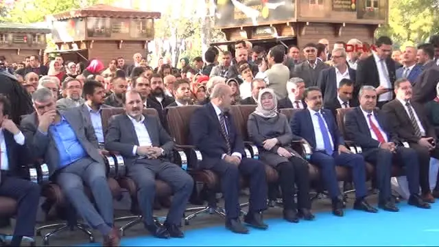 Kahramanmaraş'ta Kitap ve Kültür Fuarı Törenle Açıldı Kahramanmaraş'ta Kitap ve Kültür Fuarı Törenle Açıldı