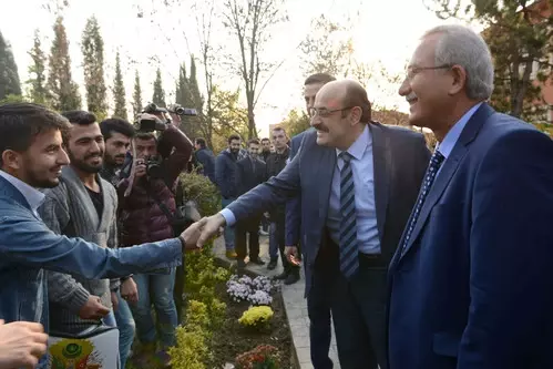 YÖK Başkanı, Bartın Üniversitesi Öğrencileriyle Buluştu YÖK Başkanı, Bartın Üniversitesi Öğrencileriyle Buluştu