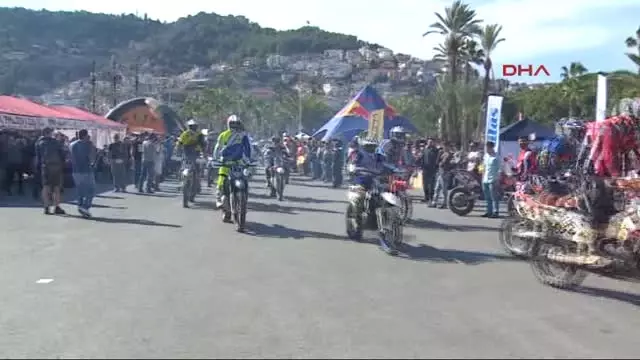 Alanya'da Motokros Heyecanı