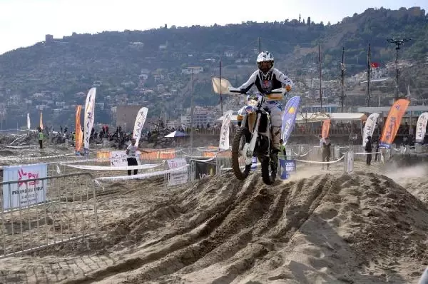 Alanya'da Motokros Heyecanı