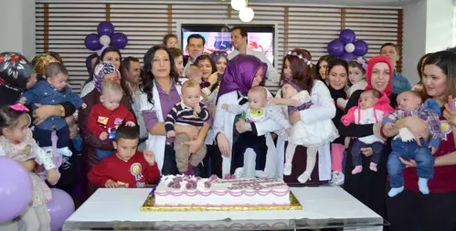Türkiye'de 10 Bebekten Biri Prematüre Doğuyor' Türkiye'de 10 Bebekten Biri Prematüre Doğuyor'