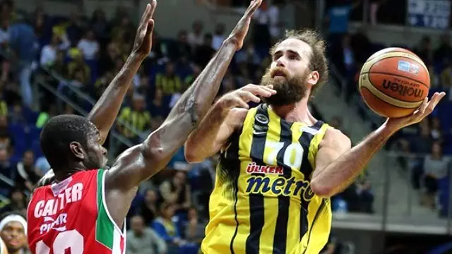 Fenerbahçe, Pınar Karşıyaka'yı 104-82 Yendi - Spor