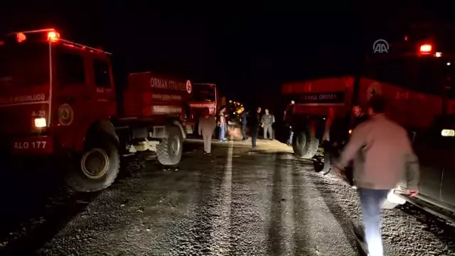 Beykoz'da Ormanlık Alandaki Yangın Kontrol Altına Alındı Beykoz'da Ormanlık Alandaki Yangın Kontrol Altına Alındı