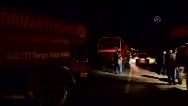 Beykoz'da Ormanlık Alandaki Yangın Kontrol Altına Alındı Beykoz'da Ormanlık Alandaki Yangın Kontrol Altına Alındı