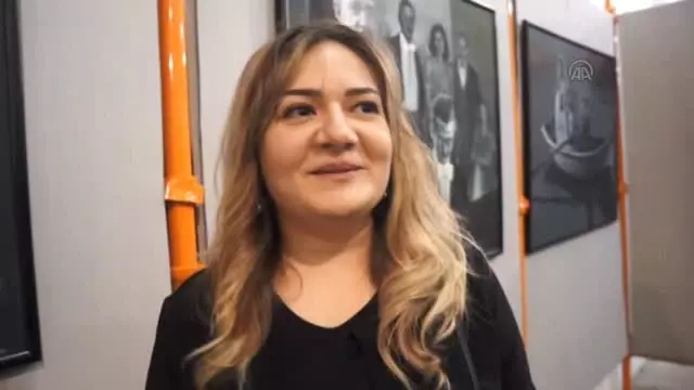 Sinema Karelerinde Yaşam' Adlı Sergi Açıldı Sinema Karelerinde Yaşam' Adlı Sergi Açıldı