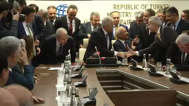 Ulaştırma, Denizcilik ve Haberleşme Bakanlığında Devir Teslim Töreni (2)