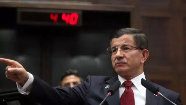Davutoğlu: Uçağın Vurulması Emrini Bizzat Ben Verdim Davutoğlu: Uçağın Vurulması Emrini Bizzat Ben Verdim