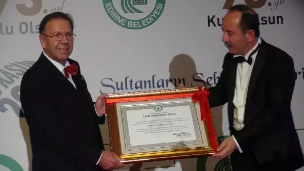Edirne'nin Düşman İşgalinden Kurtuluşuna Coşkulu Kutlama (2) Edirne'nin Düşman İşgalinden Kurtuluşuna Coşkulu Kutlama (2)