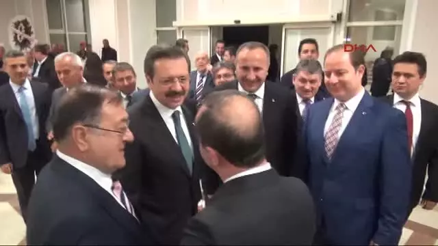 TOBB Başkanı Hisarcıklıoğlu Edirne'de Büyük Tehlike Atlattı