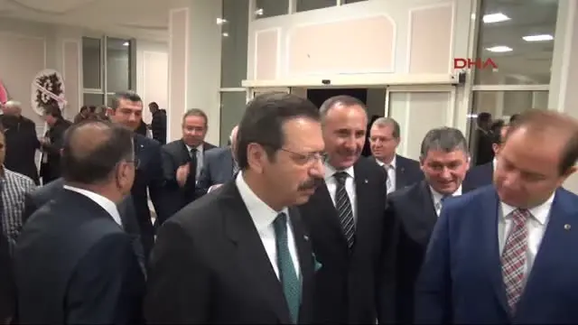 TOBB Başkanı Hisarcıklıoğlu Edirne'de Büyük Tehlike Atlattı