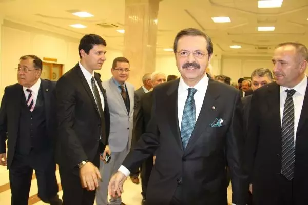 TOBB Başkanı Hisarcıklıoğlu Edirne'de Büyük Tehlike Atlattı