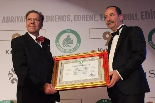Edirne'de Kurtuluş Resepsiyonu