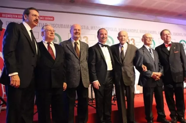 Edirne'de Kurtuluş Resepsiyonu
