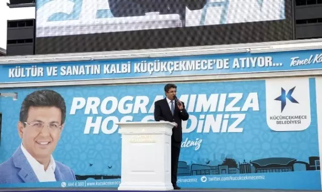Küçükçekmece�de Öğretmen Evi�nin Temeli Atıldı Haberler