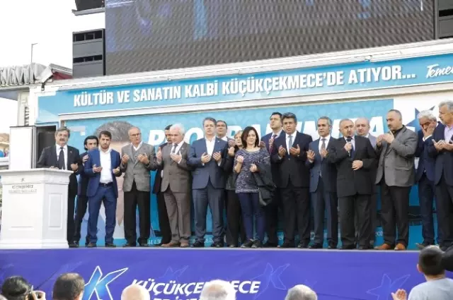 Küçükçekmece�de Öğretmen Evi�nin Temeli Atıldı Haberler