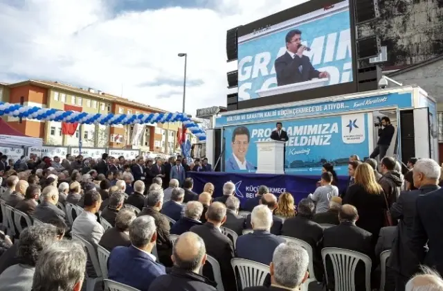 Küçükçekmece�de Öğretmen Evi�nin Temeli Atıldı Haberler