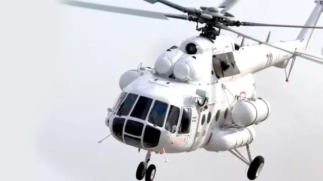 Rusya'da Helikopter Düştü: 15 Ölü, 10 Yaralı Rusya'da Helikopter Düştü: 15 Ölü, 10 Yaralı