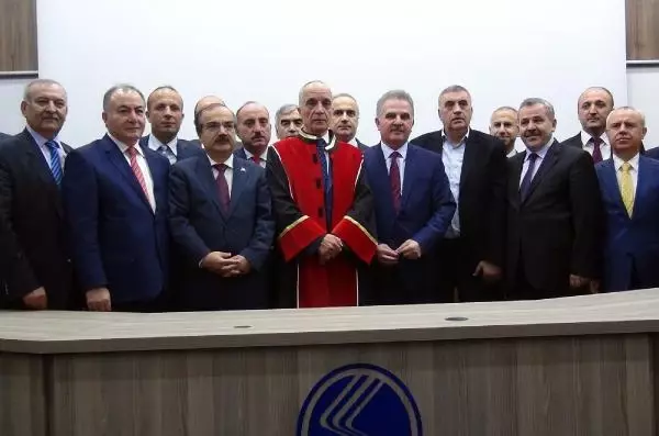 Türk İş Genel Başkanı Atalay'a Memleketinde Fahri Doktora Ünvanı Verildi