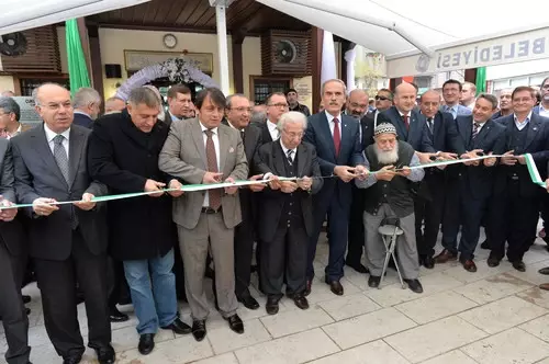 Çukur Mescid ve Çevresi Özgün Kimliğine Kavuştu Çukur Mescid ve Çevresi Özgün Kimliğine Kavuştu