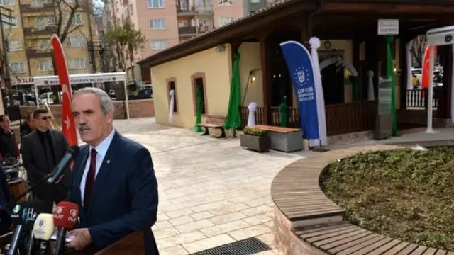 Çukur Mescid ve Çevresi Özgün Kimliğine Kavuştu Çukur Mescid ve Çevresi Özgün Kimliğine Kavuştu