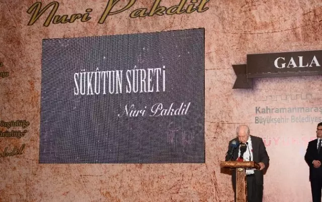 'Sükutun Sureti Nuri Pakdil Belgeselinin Galası Yapıldı