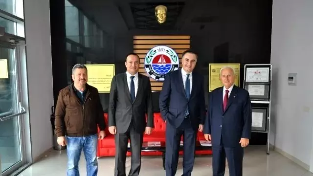 Akbank Bölge Müdüründen Gtso'ya Ziyaret