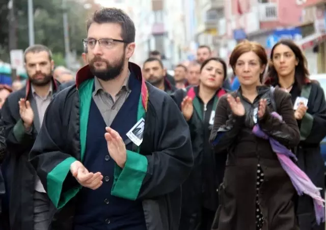 Avukatlardan Tahir Elçi İçin Yürüyüş