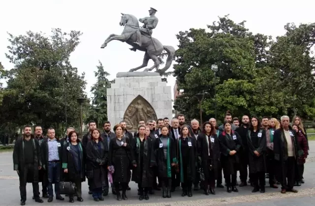 Avukatlardan Tahir Elçi İçin Yürüyüş