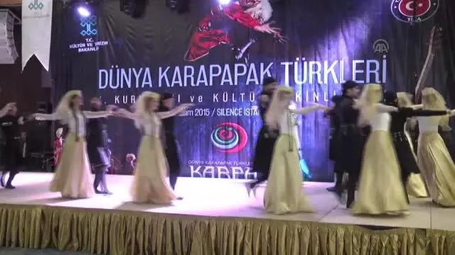 Dünya Karapapak Türkleri 1. Kurultayı Dünya Karapapak Türkleri 1. Kurultayı