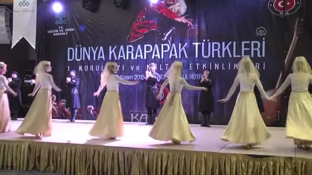Dünya Karapapak Türkleri 1. Kurultayı Dünya Karapapak Türkleri 1. Kurultayı