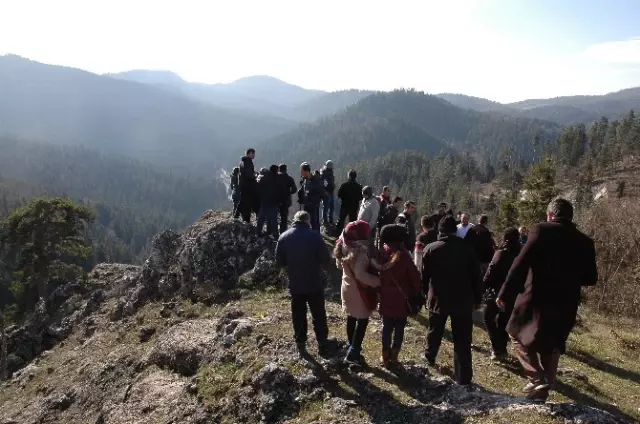 Sağlık İçin Akgöl'e Yürüdüler