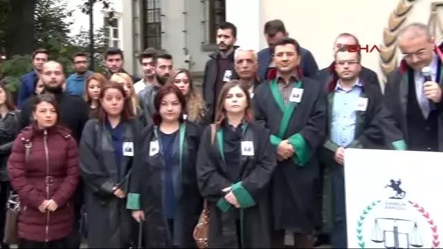 Samsun'da Avukatlar Elçi İçin Yürüdü