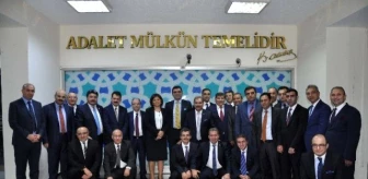 HSYK Başkan ve Üyelerinden Adana Çıkarması