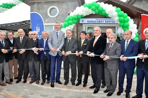 Burfaş'tan Karacabey'e Sosyal Tesis Burfaş'tan Karacabey'e Sosyal Tesis