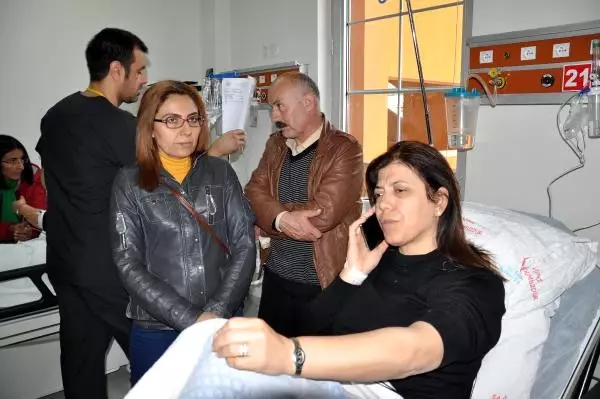 Hdp Milletvekilleri Danış ve Demirel Gazdan Hastanelik Oldu (2) Hdp Milletvekilleri Danış ve Demirel Gazdan Hastanelik Oldu (2)