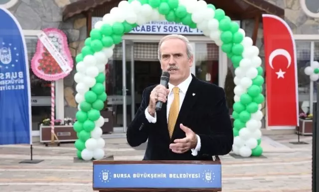Karacabey de Sosyal Tesisine Kavuştu Karacabey de Sosyal Tesisine Kavuştu