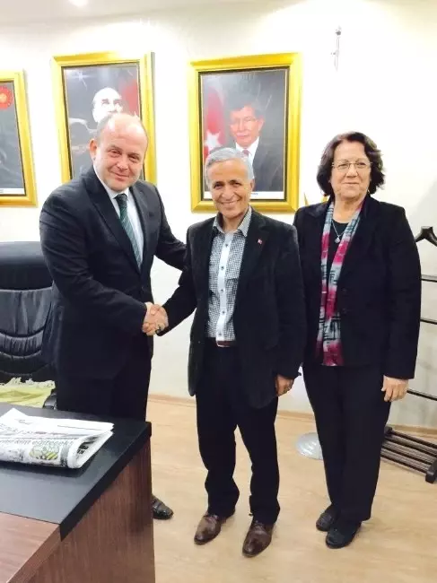 Yurttaş'dan Gürcan'a Ziyaret Yurttaş'dan Gürcan'a Ziyaret
