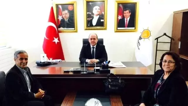 Yurttaş'dan Gürcan'a Ziyaret Yurttaş'dan Gürcan'a Ziyaret