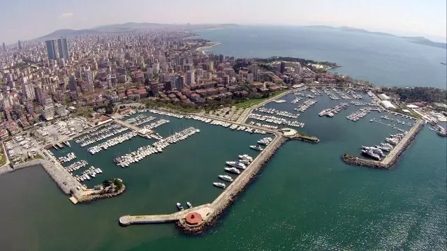 Fenerbahçe - Kalamış Limanı'nda Yapılaşma Israrı Fenerbahçe - Kalamış Limanı'nda Yapılaşma Israrı
