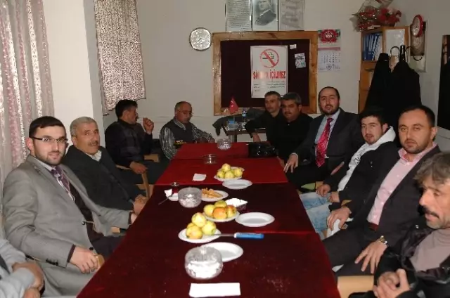 Hanönü Müftülüğünden Gençlerle Muhabbet Programı